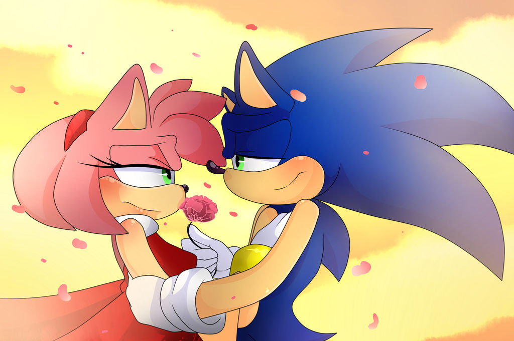 oOYou treat me like a RoseOo :Sonamy: