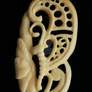 Butterfly - Bone carving