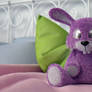 Plush Rabbit Design - Bed - 3D Render