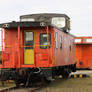 CN Steel Caboose