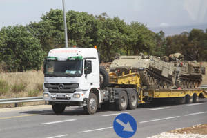 APCs in the Galilee