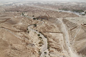 View from Massada