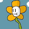 Flowey Pixel Art