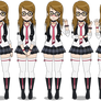 Kiara Danganronpa Style