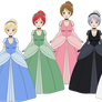 Kisekae Export: Cinderella Ball Gown