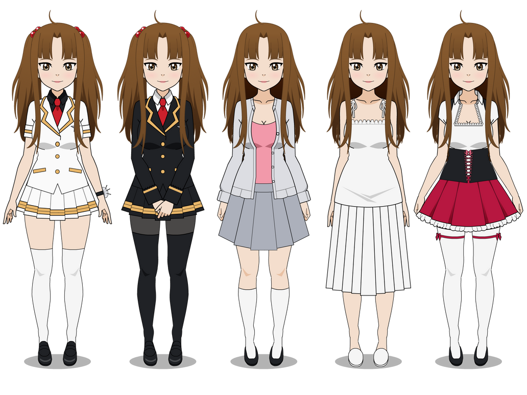 Maria's Wardrobe by BlackRoses96 on DeviantArt