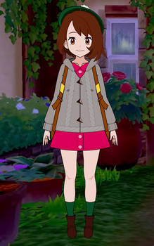 Pokemon Sword/Shield: female protag export