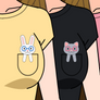 Pocket Animal T-shirts: export codes