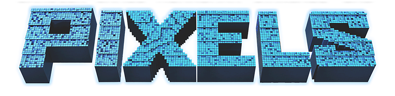 Pixel Testing Logo Pixels - logo (English) by zacktastic2006 on DeviantArt