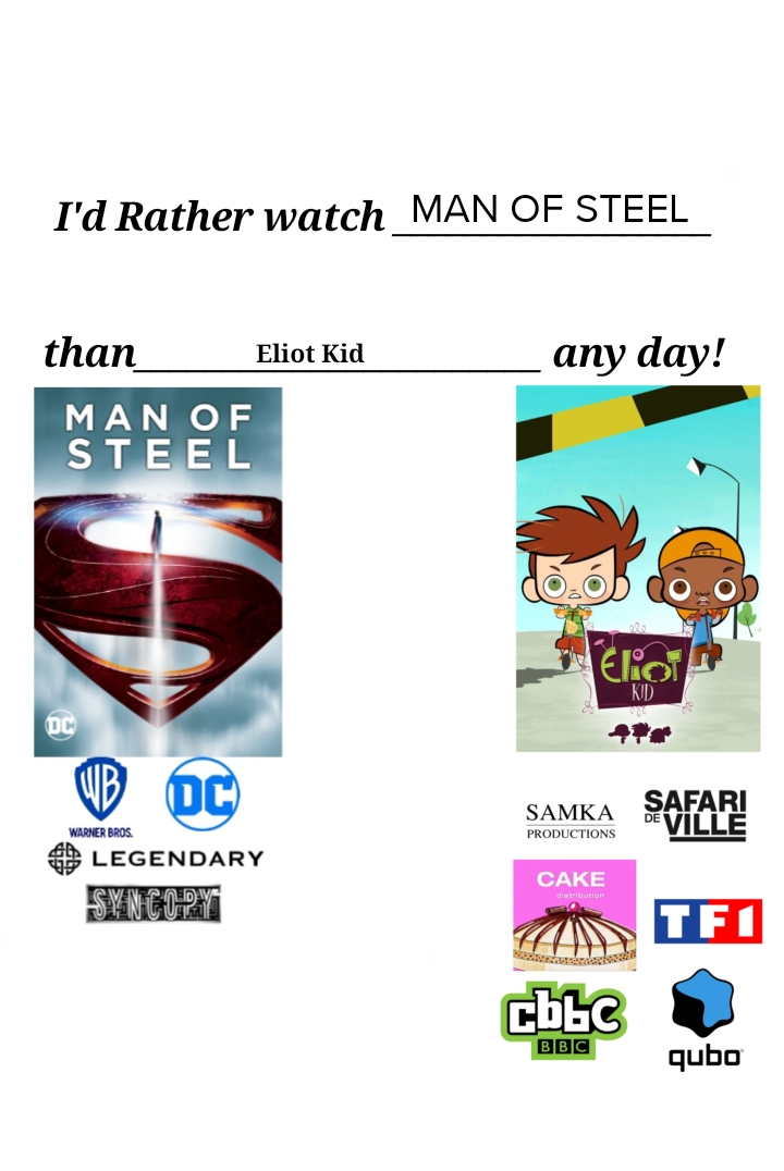 Watch Man of Steel