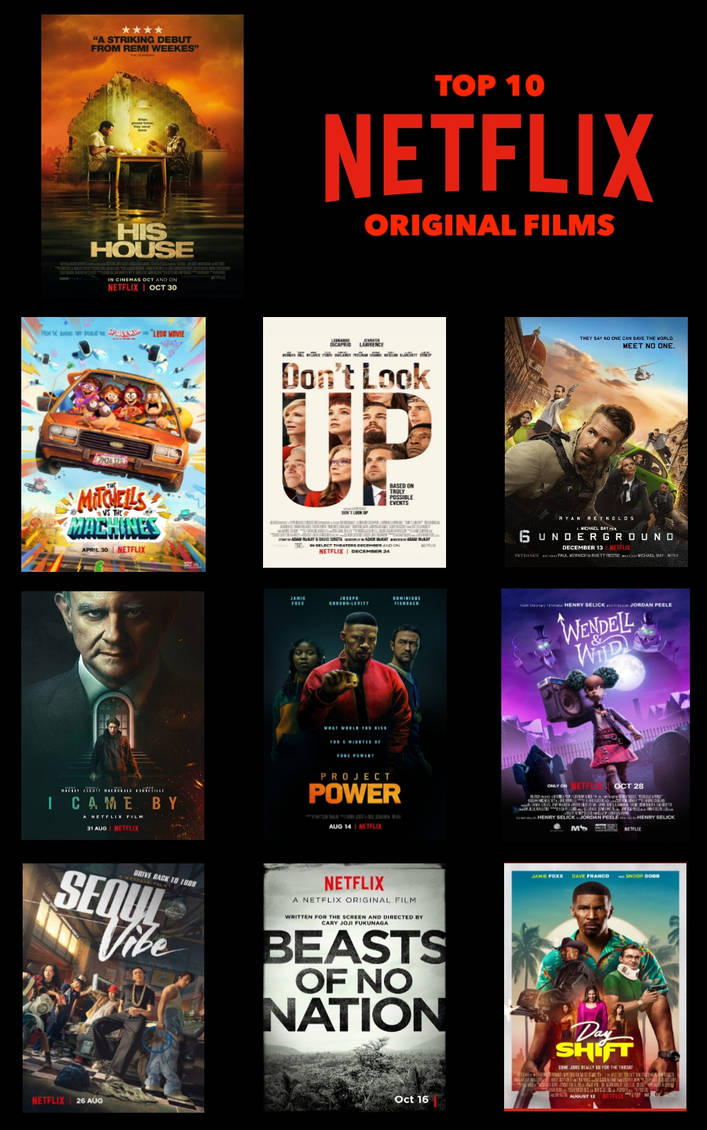 Netflix Collection My Top 10 Favorite Netflix Original films (Part 2) by zacktastic2006 on ...