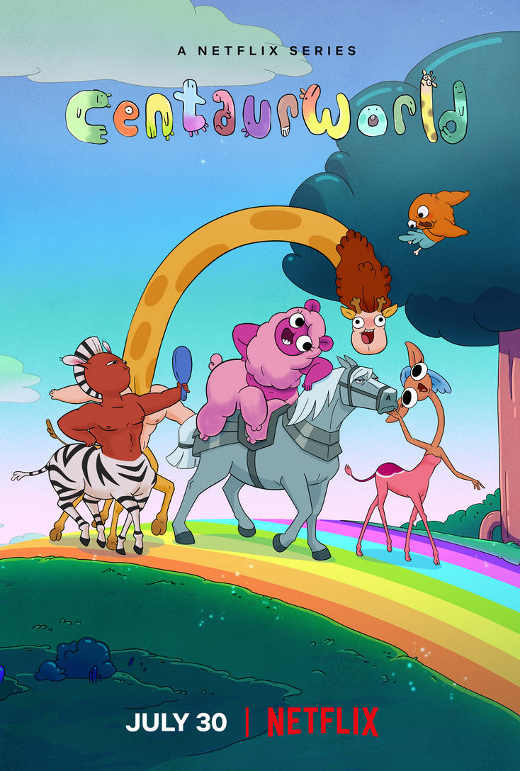 Centaurworld Key Centaurworld poster by zacktastic2006 on DeviantArt