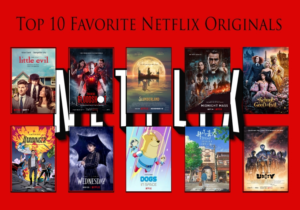 My Top 10 Favorite Netflix Original