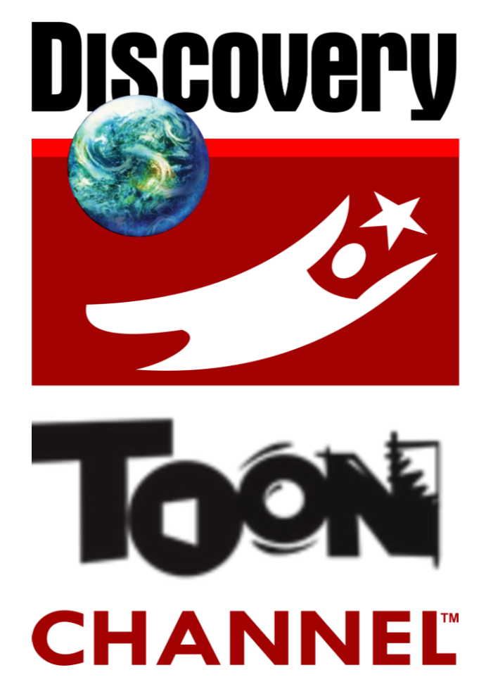 Discovery top channel logo