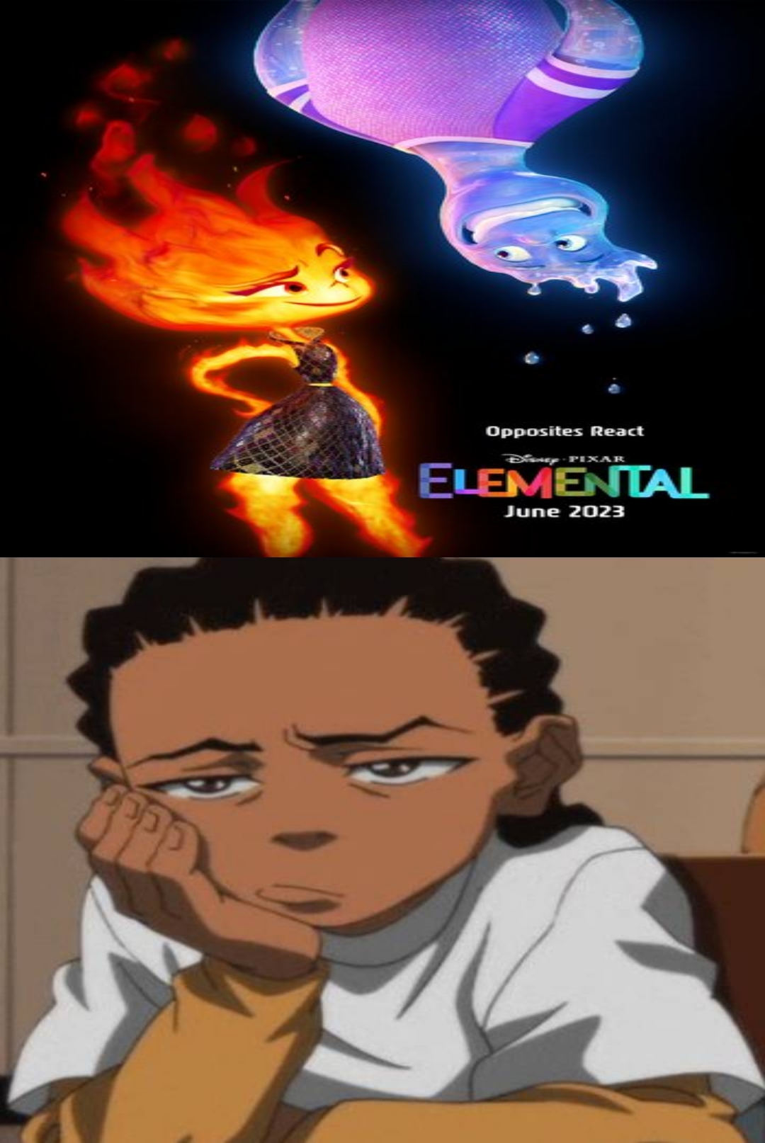 Boondocks Meme Riley