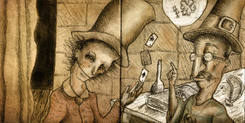 grumpy wizard 01 by gremcia on DeviantArt