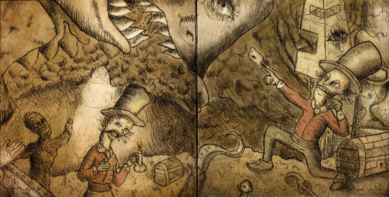 Grumpy wizards 02 by gremcia on DeviantArt