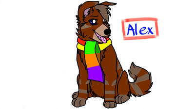 Dog : alex by Redpaw4lifeIB on DeviantArt