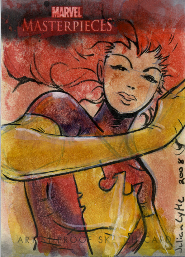 MM3 AP SketchCard:Dark Phoenix