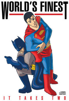 World's Finest - It Takes Two