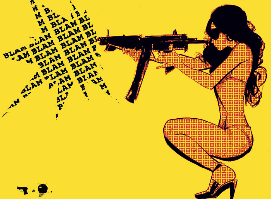 New Guns N' Honey by Julianlytle