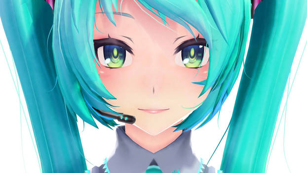 MMD Miku