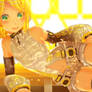 MMD Kagamine Rin Append