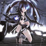 MMD BLACK ROCK SHOOTER