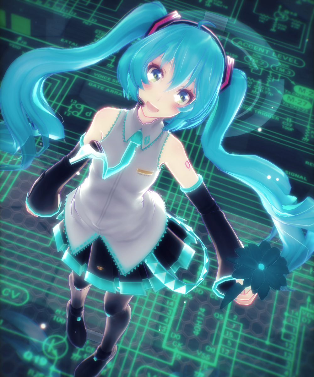 MMD Miku