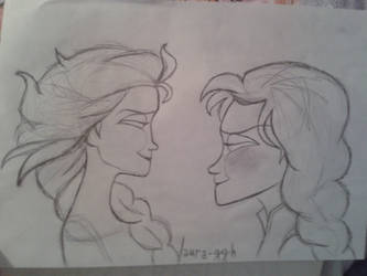 Elsa and Anna