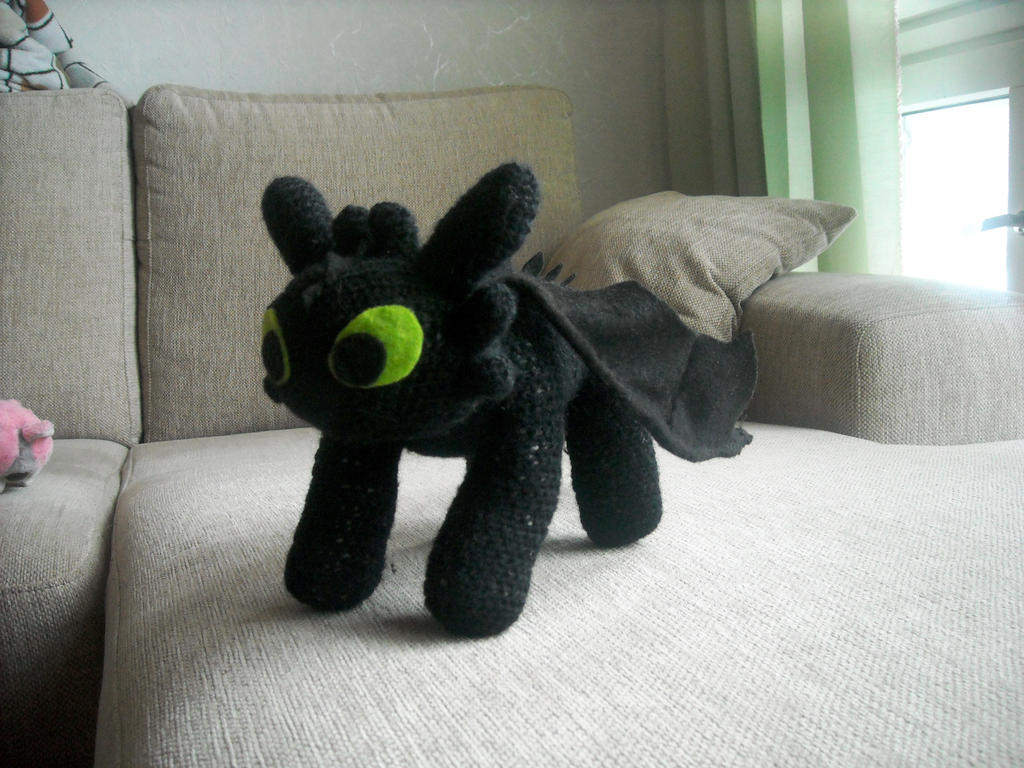 Toothless pt 1. by trrrauma on DeviantArt