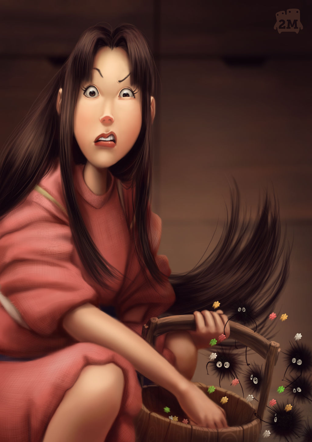 Pinterest Lin Lin by 2MindsStudio on DeviantArt