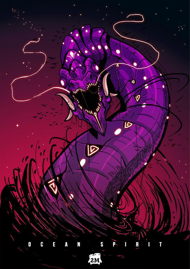 Spirit Protector 01 by 2MindsStudio on DeviantArt