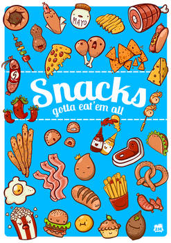 Snacks Poster