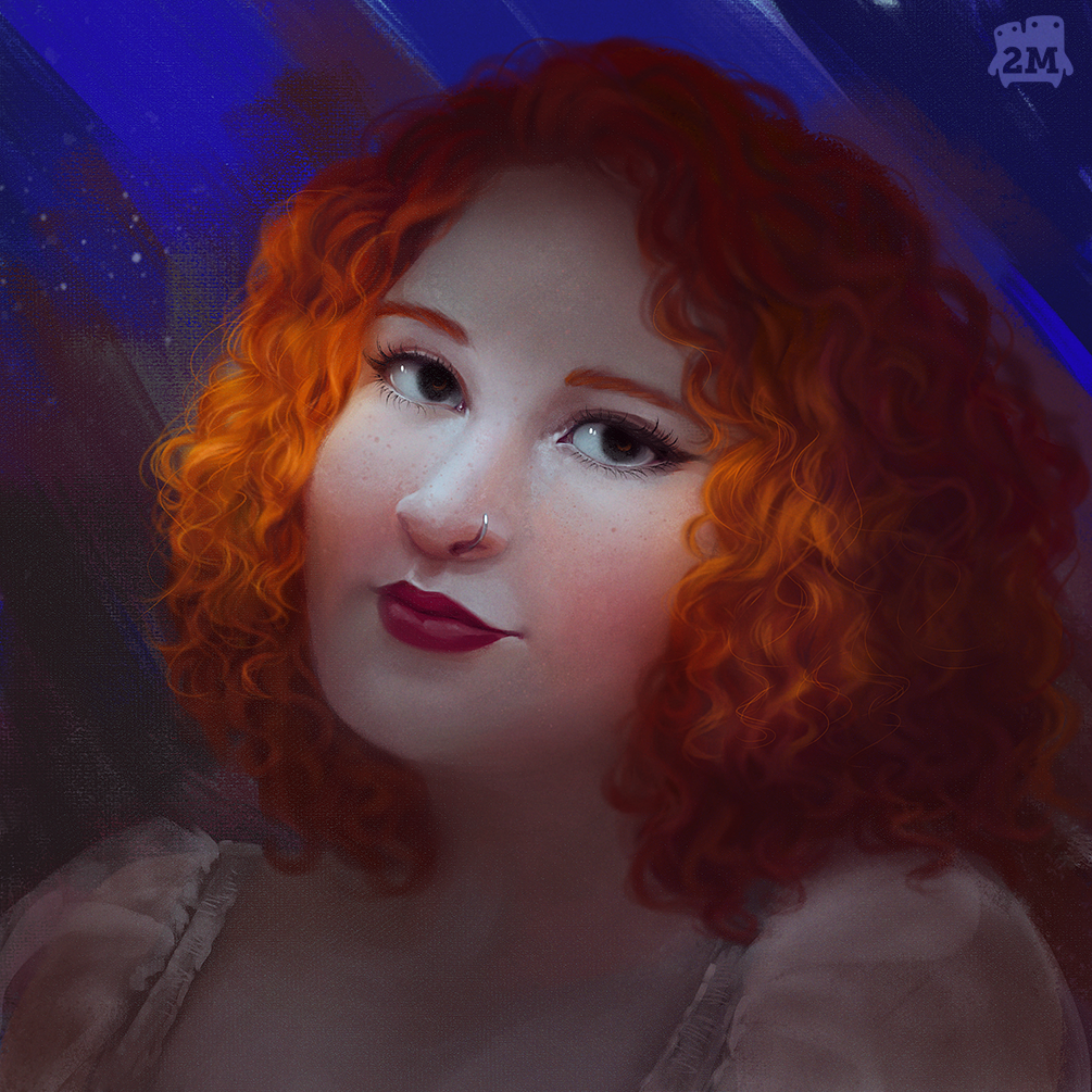 Suelen portrait study