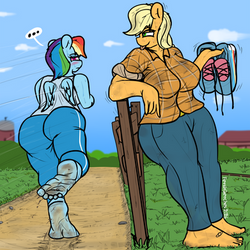 No Shoes
