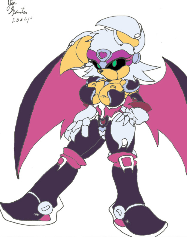 Mecha Rouge-SH version Colored