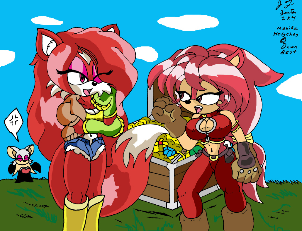 Vixy Monika Hedgehog Gift Art