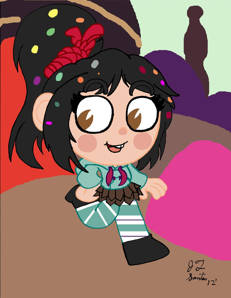 Vanellope von Schweetz... EL TIGRE STYLE