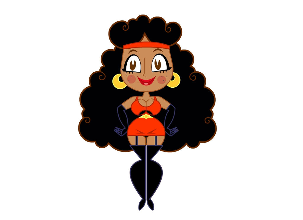 Maria Roche - by Mayorto Barraza by thunderfoxjt on DeviantArt