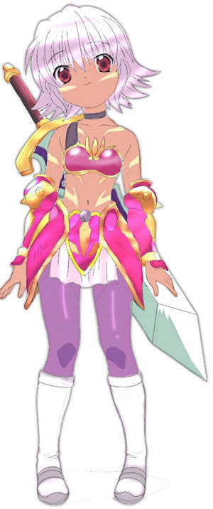 Rena from .hack Legend