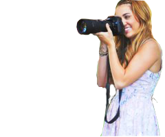 Imagen png de miley ..