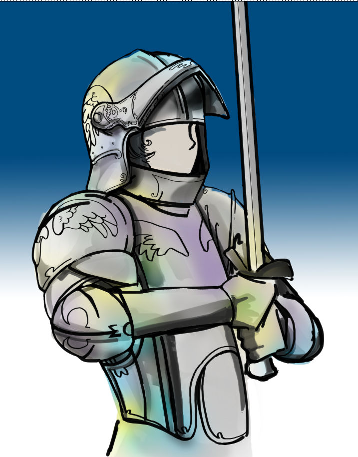 Designated Knight Honorable Knight by ChaosAscension on DeviantArt