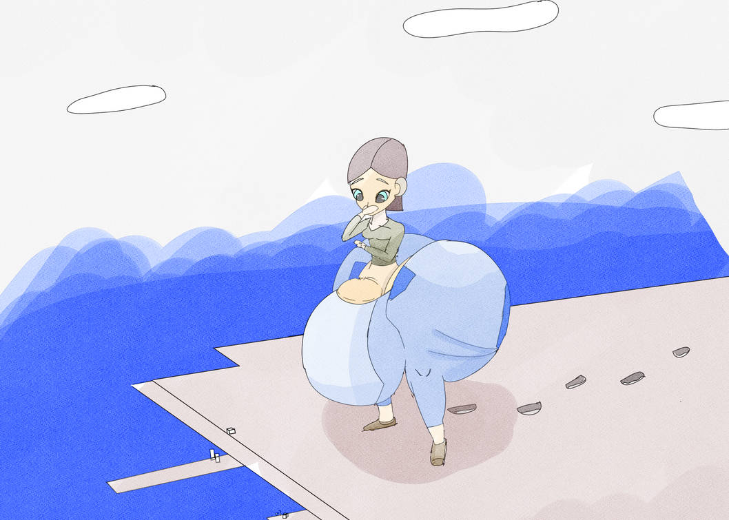 Giantess Futanari Commission by LewdMerchant on DeviantArt