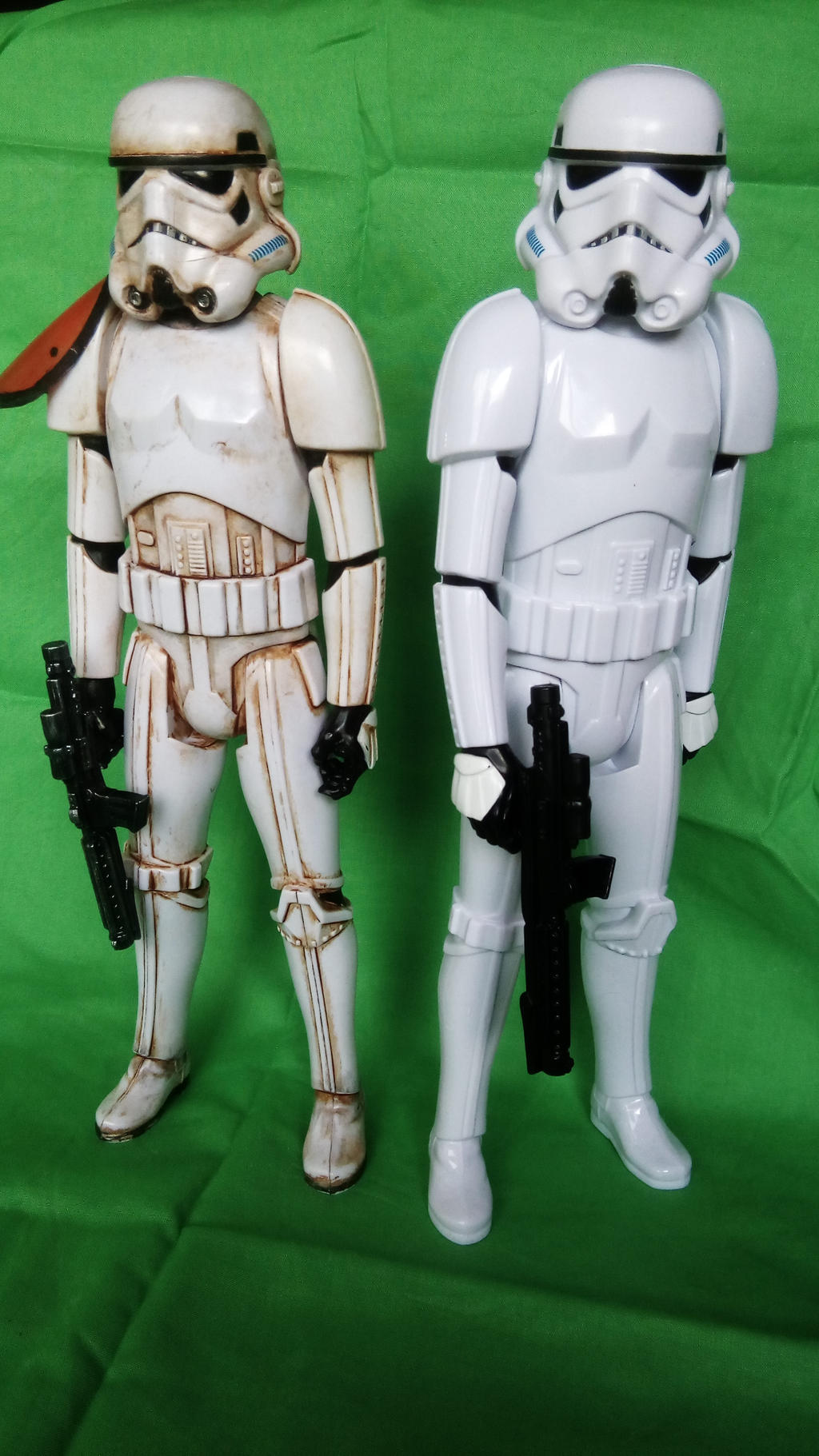 Normal Stormtrooper Sandtrooper and Stormtrooper by Cockatoons on DeviantArt