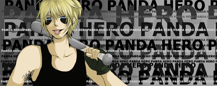 Panda Hero Len