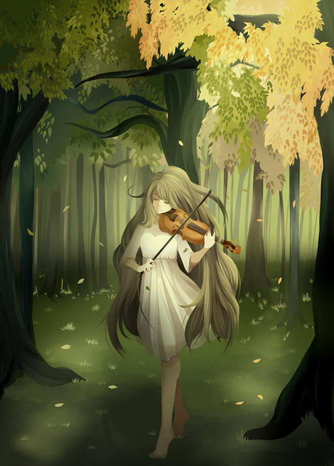 Strings in the Woods