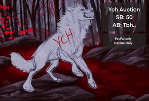 Scarlet Autumn (Canine Wolf Ych)