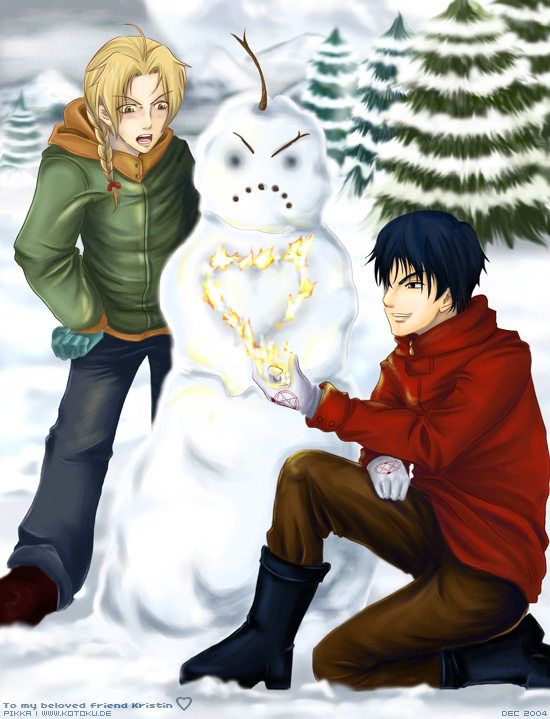 FMA - Winterwonderland - RoyEd