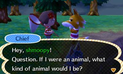 Animal Crossing New Leaf What Animal Am I?